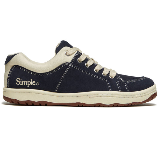 Simple OS Suede Shoes - Navy