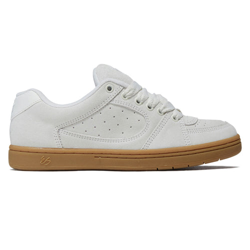 eS Accel Shoes - White/Gum