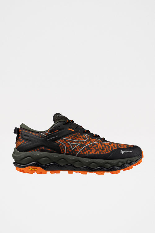 Mizuno x Maharishi Wave Mujin LS GTX Vibrant Orange / Cool Grey