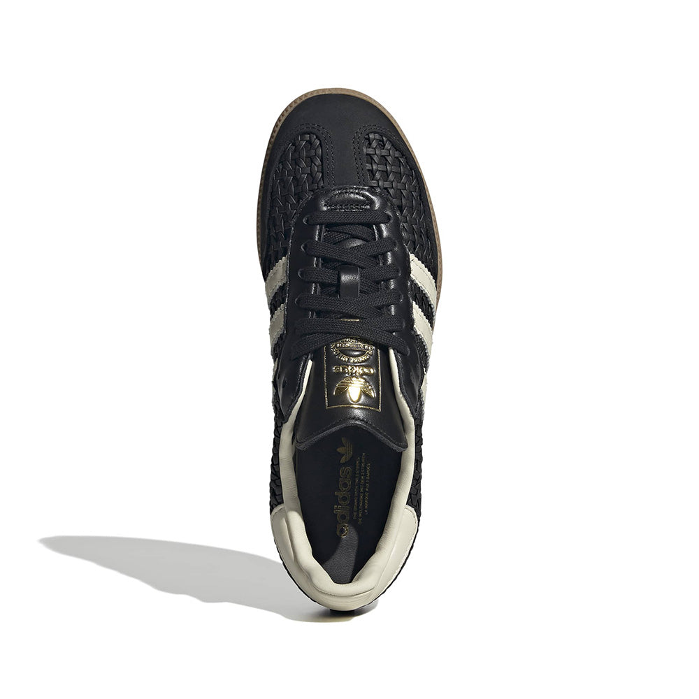 Adidas Women's Samba OG Leather Crochet - Black