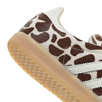 Adidas Women's Samba OG "Cow Print" Pony Hair