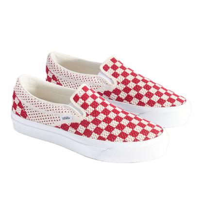 Vans LX Slip-On 98 EK Checkerboard - Red