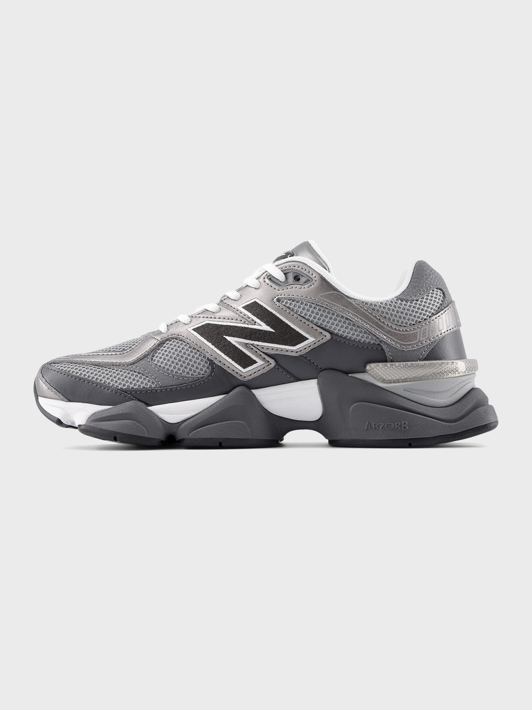 New Balance 9060 Sneakers | Magnet/Faded Black