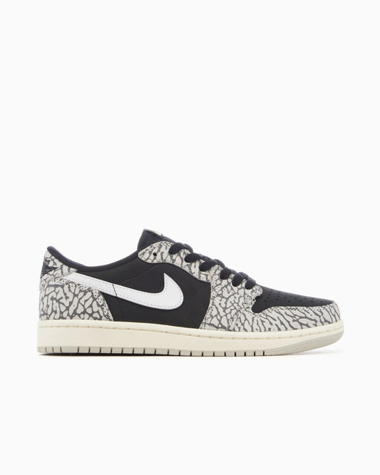 Air Jordan 1 Retro Low OG "Black Cement"